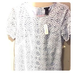 Light baby blue dress